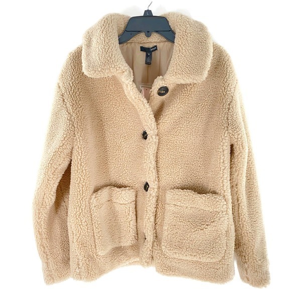 Aqua Teddy Chubby Jacket -Medium - Picture 2 of 7